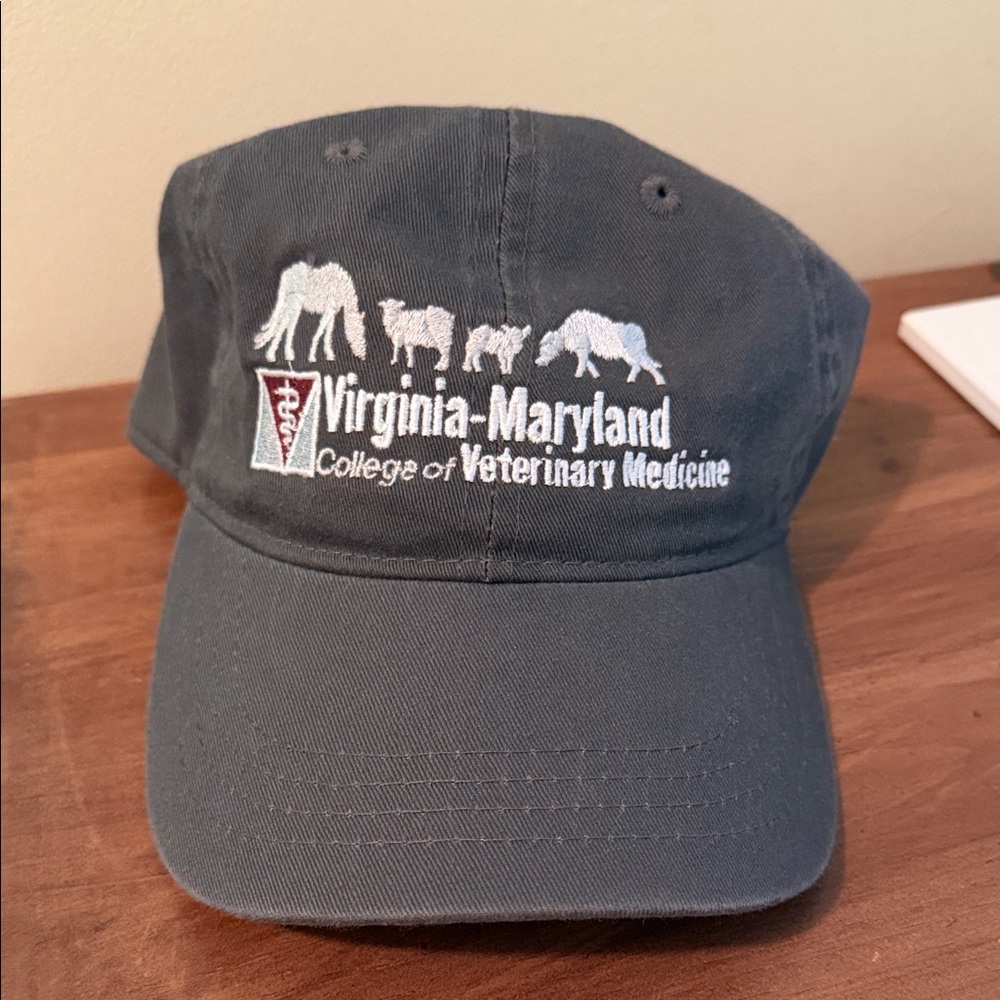 Virginia Maryland College of Veterinary Medicine baseball cap